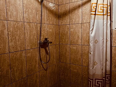 душова великої лазні на дровах (до 14 осіб) в заміському комплексі Райський Дворик в селі Погреби біля Києва