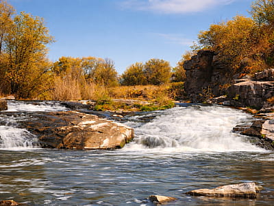 Водоспад Вир у Буках — мальовниче місце та каньйон Тікича