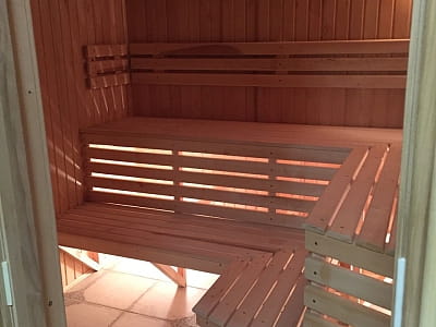 лазня в заміському комплексі «Зелена Садиба» у селі Давидківці біля міста Хмельницький