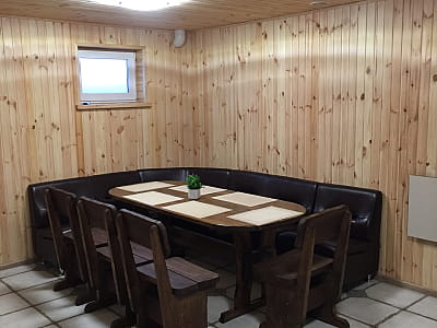 лазня в заміському комплексі «Зелена Садиба» у селі Давидківці біля міста Хмельницький