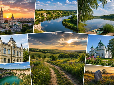 Харківська область: архітектура, природа та відпочинок для всіх