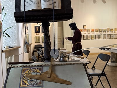 Музей книги і друкарства України у Києві — стародруки, рукописи, історія української книги та унікальні експонати друкарської справи.