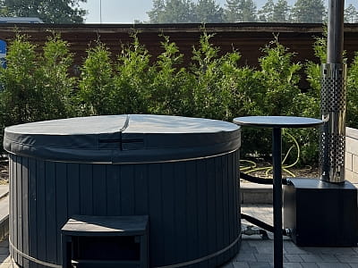 SPA-чан в заміському комплексі «Маракуйя» в селі Підгірці біля Києва