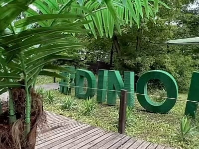 DINO PARK у Києві — парк динозаврів у Гідропарку з атракціонами, активностями та розвагами для дітей і дорослих у зеленій зоні столиці.