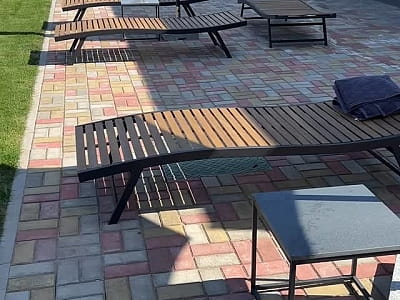 Найбільший відкритий басейн міста - Aqua Holiday в заміському комплексі Gr-Club Resort в Житомирі