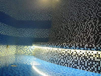 хамам в заміському комплексі Gr-Club Resort в Житомирі