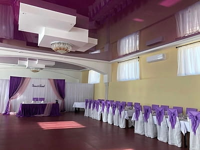 Банкетні зали в заміському комплексі Gr-Club Resort в Житомирі
