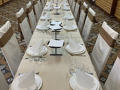 Банкетні зали в заміському комплексі Gr-Club Resort в Житомирі
