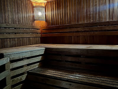 лазня в заміському комплексі Gr-Club Resort в Житомирі