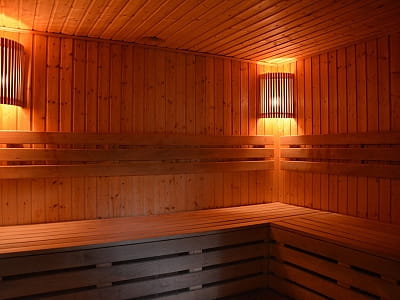 Сауна в заміському комплексі Gr-Club Resort в Житомирі