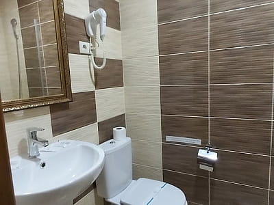 готельні номери в заміському комплексі «Гайки» в місті Житомир