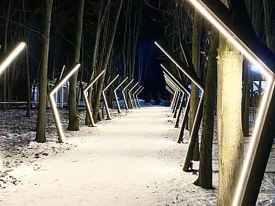 WOOD HILLS — сучасний парк розваг біля Києва з батутами, тюбінгом, басейнами, сітковим парком, альтанками та активним відпочинком серед сосен.