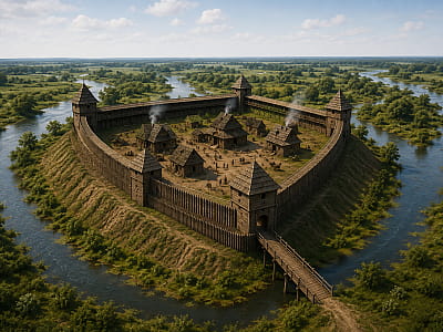 Боржавський замок у селі Вари — фортеця Закарпаття біля Тиси й Боржави. Дізнайтеся історію, легенди, археологію та як дістатися до руїн.