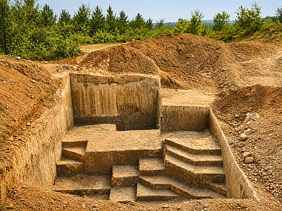Королевська палеолітична стоянка на Закарпатті — унікальна пам’ятка віком до 1,4 млн років із багатошаровими слідами найдавнішої людини.