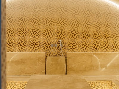 хамам SPA-зони в заміському відпочинково-розважальному комплексі Boremel Hills у селі Боремель Рівненської області, неподалік Хрінницького водосховища.