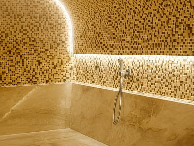 хамам SPA-зони в заміському відпочинково-розважальному комплексі Boremel Hills у селі Боремель Рівненської області, неподалік Хрінницького водосховища.