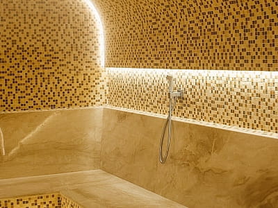 хамам SPA-зони в заміському відпочинково-розважальному комплексі Boremel Hills у селі Боремель Рівненської області, неподалік Хрінницького водосховища.