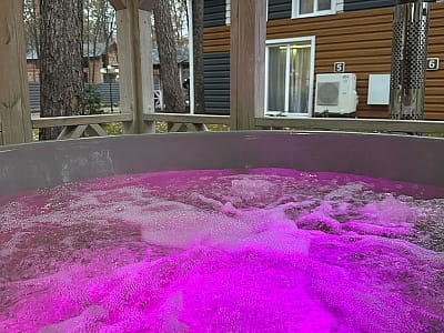 чан на дровах в заміському комплексі Dacha у селі Сокирна Черкаської області