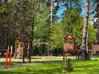 дитячий майданчик в заміському комплексі DALI SPACE у селі Коленцівське Київської області