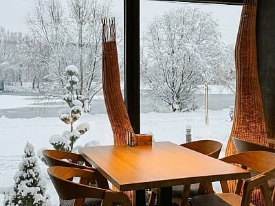 ресторан в заміському комплексі «Горинський» в селі Рясники Рівненської області