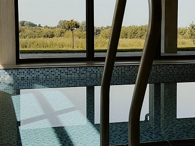 басейн в SPA-зоні заміського комплексу «Горинський» в селі Рясники Рівненської області