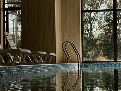 басейн в SPA-зоні заміського комплексу «Горинський» в селі Рясники Рівненської області