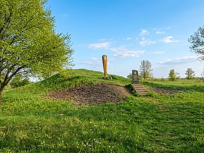 Курган Переп’ят на Київщині — пам’ятка скіфської доби біля Фастівця, місце археологічних розкопок за участю Тараса Шевченка та давніх легенд.