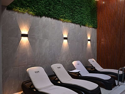 критий басейн SPA зони в готельно-ресторанному комплексі Makis неподалік від Луцька