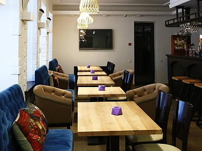 ресторан Maximus Rest на вулиці Електроапаратна у Луцьку