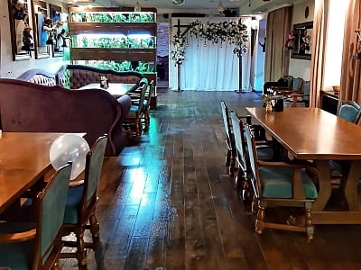 ресторан Maximus Rest на вулиці Електроапаратна у Луцьку