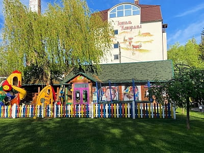 дитячий клуб в центрі вільного часу «Панорама» на околиці Кременця