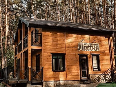 лазня в заміському комплексі «ШишкиNN» у селі Снов'янка Чернігівської області