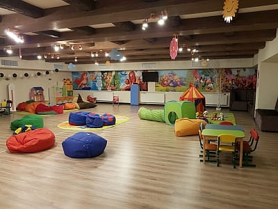 дитячий клуб в заміському комплексі «ШишкиNN» у селі Снов'янка Чернігівської області