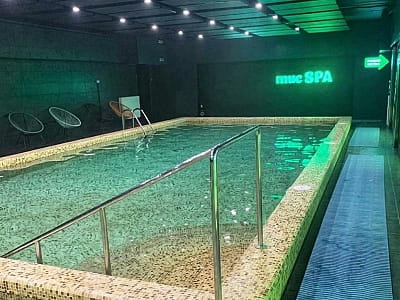 басейн SPA зони в заміському комплексі «ШишкиNN» у селі Снов'янка Чернігівської області