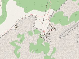 Розташування Тис Захаржевського на мапі; Data: © OpenStreetMap contributors, SRTM, GEBCO, SONNY's LiDAR DTM, NASADEM, ESA WorldCover; Maps © Tracestrack