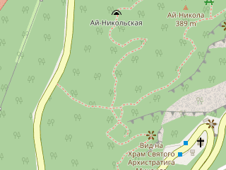 Розташування Суничник Єни на мапі; Data: © OpenStreetMap contributors, SRTM, GEBCO, SONNY's LiDAR DTM, NASADEM, ESA WorldCover; Maps © Tracestrack