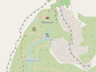 Розташування Су-Учхан на мапі; Data: © OpenStreetMap contributors, SRTM, GEBCO, SONNY's LiDAR DTM, NASADEM, ESA WorldCover; Maps © Tracestrack