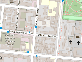 Розташування Втеча на мапі; Data: © OpenStreetMap contributors, SRTM, GEBCO, SONNY's LiDAR DTM, NASADEM, ESA WorldCover; Maps © Tracestrack