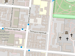 Розташування Голова Берліоза на мапі; Data: © OpenStreetMap contributors, SRTM, GEBCO, SONNY's LiDAR DTM, NASADEM, ESA WorldCover; Maps © Tracestrack