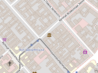 Розташування Звуку на мапі; Data: © OpenStreetMap contributors, SRTM, GEBCO, SONNY's LiDAR DTM, NASADEM, ESA WorldCover; Maps © Tracestrack