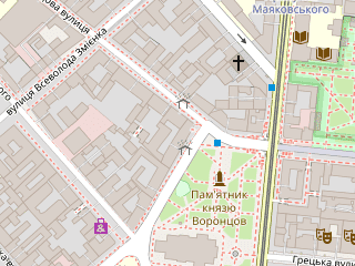 Розташування Аннабель на мапі; Data: © OpenStreetMap contributors, SRTM, GEBCO, SONNY's LiDAR DTM, NASADEM, ESA WorldCover; Maps © Tracestrack