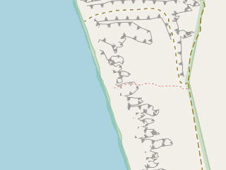 Розташування Станіславський на мапі; Data: © OpenStreetMap contributors, SRTM, GEBCO, SONNY's LiDAR DTM, NASADEM, ESA WorldCover; Maps © Tracestrack