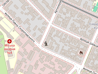 Розташування Шизофренія на мапі; Data: © OpenStreetMap contributors, SRTM, GEBCO, SONNY's LiDAR DTM, NASADEM, ESA WorldCover; Maps © Tracestrack