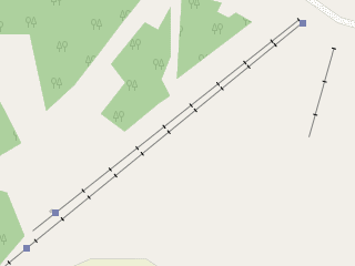 Розташування Action city на мапі; Data: © OpenStreetMap contributors, SRTM, GEBCO, SONNY's LiDAR DTM, NASADEM, ESA WorldCover; Maps © Tracestrack