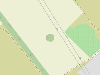 Розташування Чингульський курган на мапі; Data: © OpenStreetMap contributors, SRTM, GEBCO, SONNY's LiDAR DTM, NASADEM, ESA WorldCover; Maps © Tracestrack