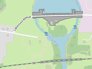 Розташування Карачунівський на мапі; Data: © OpenStreetMap contributors, SRTM, GEBCO, SONNY's LiDAR DTM, NASADEM, ESA WorldCover; Maps © Tracestrack
