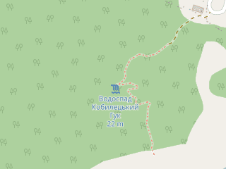 Розташування Кобилецький Гук на мапі; Data: © OpenStreetMap contributors, SRTM, GEBCO, SONNY's LiDAR DTM, NASADEM, ESA WorldCover; Maps © Tracestrack