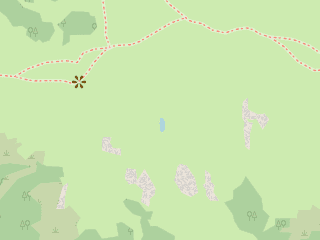 Розташування Хвощове на мапі; Data: © OpenStreetMap contributors, SRTM, GEBCO, SONNY's LiDAR DTM, NASADEM, ESA WorldCover; Maps © Tracestrack