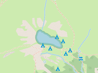 Розташування Бребенескул на мапі; Data: © OpenStreetMap contributors, SRTM, GEBCO, SONNY's LiDAR DTM, NASADEM, ESA WorldCover; Maps © Tracestrack