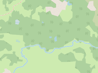 Розташування Ґаджинка на мапі; Data: © OpenStreetMap contributors, SRTM, GEBCO, SONNY's LiDAR DTM, NASADEM, ESA WorldCover; Maps © Tracestrack